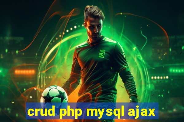 crud php mysql ajax